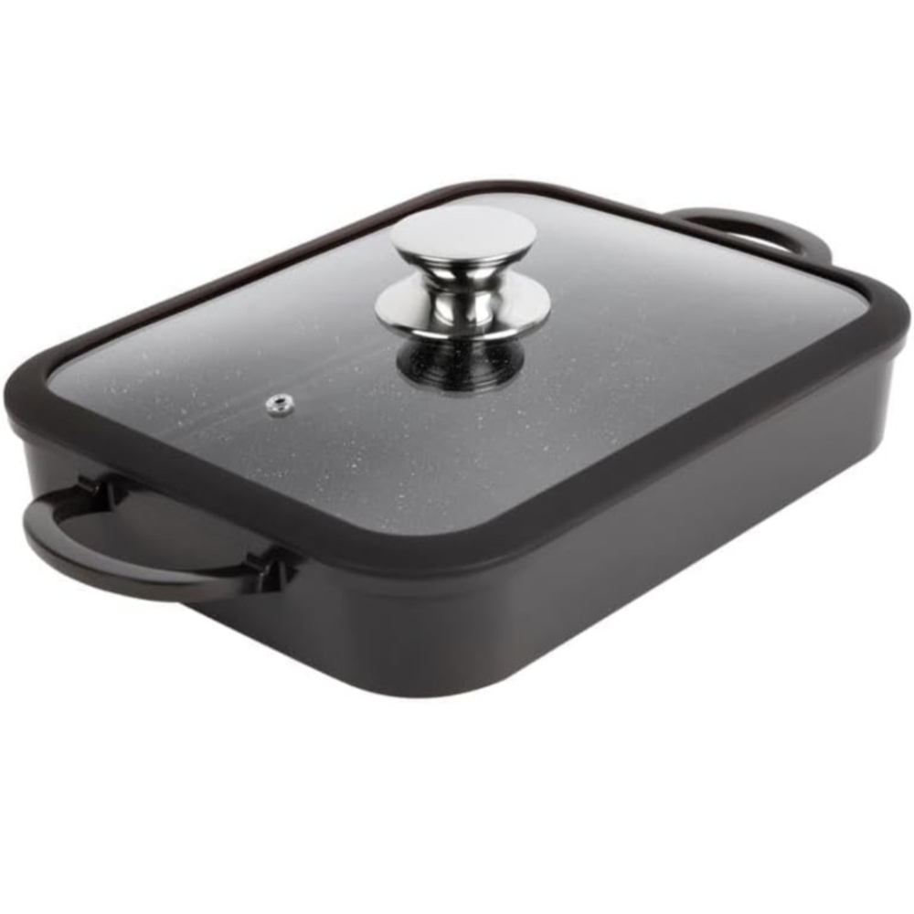 Curtis Stone Dura Pan Glass Lid